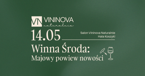 Winne środy - Majowy powiew nowości w Hali Koszyki - odwołane