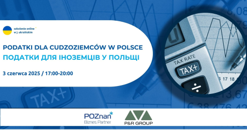 Podatki dla cudzoziemców w Polsce - szkolenie online w języku ukraińskim