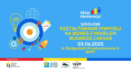 Kształtowanie pomysłu na biznes z modelem Business Canvas