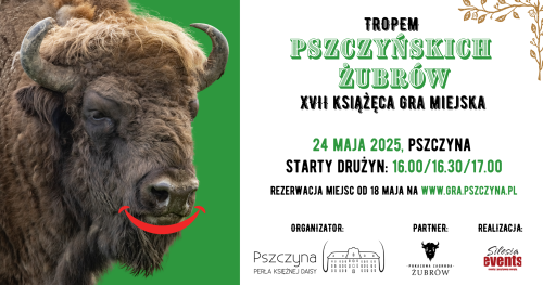 TROPEM PSZCZYŃSKICH ŻUBRÓW - 17. Książęca Gra Miejska w Pszczynie