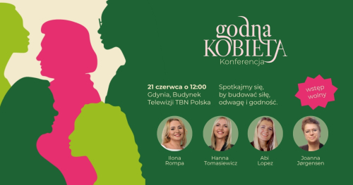 Konferencja Godna Kobieta | Wydarzenie dla kobiet