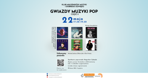 Klub Miłośników Muzyki i Dobrego Dźwięku - Gwiazdy Muzyki POP, część II