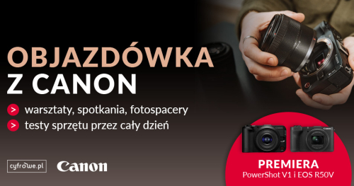 Dzień otwarty z Canon - Salon Cyfrowe.pl Katowice