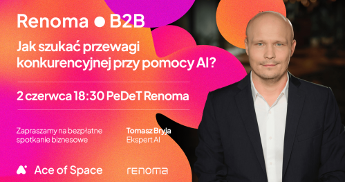 Jak szukać przewagi konkurencyjnej przy pomocy AI?