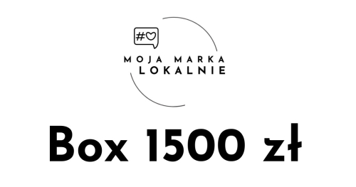 BOX - 1500 ZŁ
