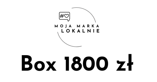 BOX - 1800 ZŁ