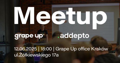 Meetup Grape Up x Addepto - How to Create a Chatbot: Application and Data