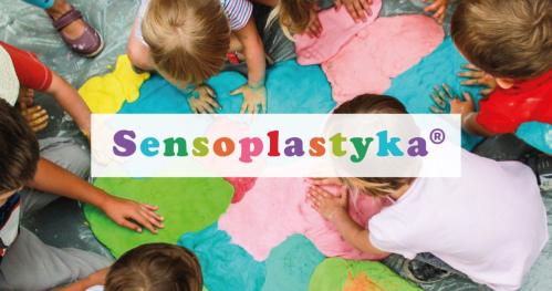 🎨 SENSOPLASTYKA dla dzieci od 3,5 roku życia! 🎨