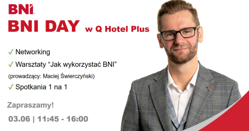 BNI DAY Wrocław