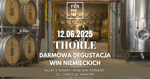 DARMOWA degustacja win niemieckich Thorle