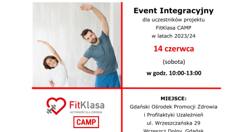 INTEGRACJA i WARSZTATY dla uczestników FitKlasa CAMP