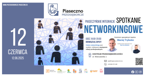 Spotkanie networkingowe z cyklu "Piaseczyńskie Integracje"
