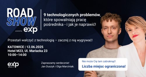 Road Show eXp Polska - KATOWICE