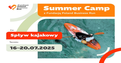 Summer Camp z Fundacją Poland Business Run