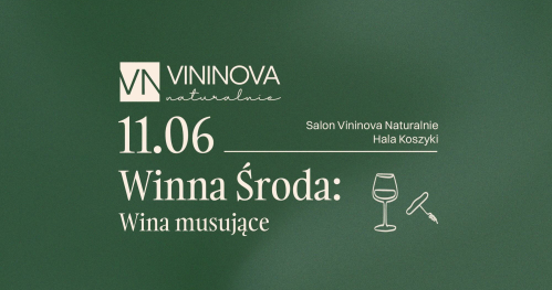 Winne środy - musujący początek lata