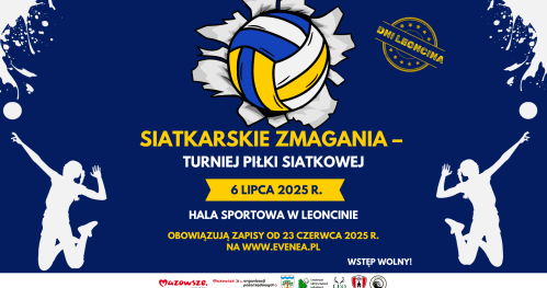 Siatkarskie Zmagania - turniej piłki siatkowej (6 lipca 2025 r.)