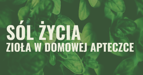 WARSZTATY "Zioła w domowej apteczce" z Katarzyną Georgiou