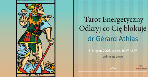 Tarot Energetyczny. Odkryj, co Cię BLOKUJE. dr Gérard Athias