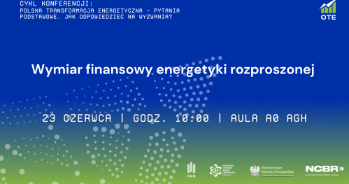 Cykl konferencji preKER #4: Wymiar finansowy energetyki rozproszonej