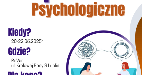 Indywidualne Konsultacje Psychologiczne 20.06.2025r.