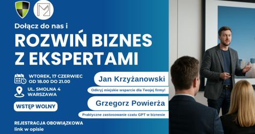 Warszawski Klub Asbiro zaprasza: Rozwiń swój biznes z ekspercką wiedzą!