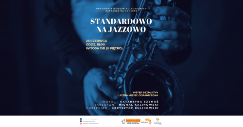 Standardowo Na Jazzowo - koncert w siedzibie Stowarzyszenia KLANZA