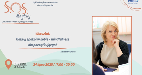Odkryj spokój w sobie - warsztaty mindfulness dla początkujących