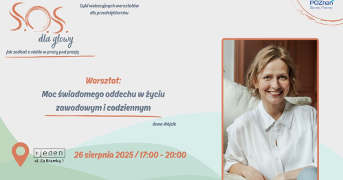 Moc świadomego oddechu w życiu zawodowym i codziennym