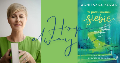 Wieczór autorski - Agnieszka Kozak - Poznań