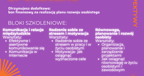 Rozwój poprzez kompetencje społeczne