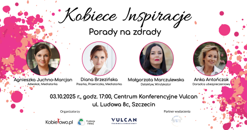 Kobiece Inspiracje vol.8 "Porady na zdrady"