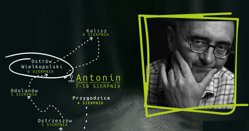 MICHAŁ OGÓREK - spotkanie w bibliotece - Odyseja Antonińska 2025