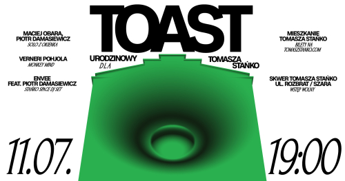 Toast Urodzinowy dla Tomasza Stańko 2025