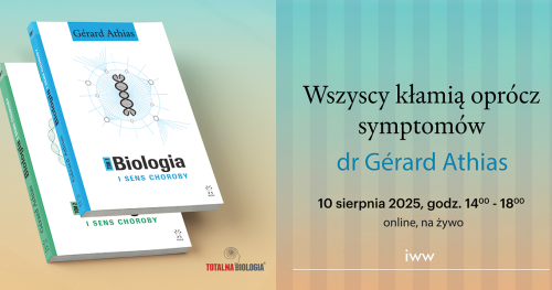BIOLOGIA I SENS CHOROBY - wszyscy kłamią, oprócz symptomów