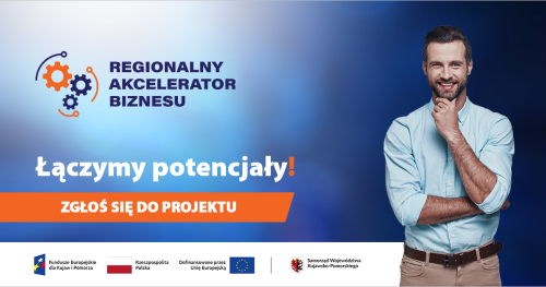 Ubiegaj się o grant do 400 tys.! Spotkanie informacyjne projektu "Regionalny Akcelerator Biznesu"
