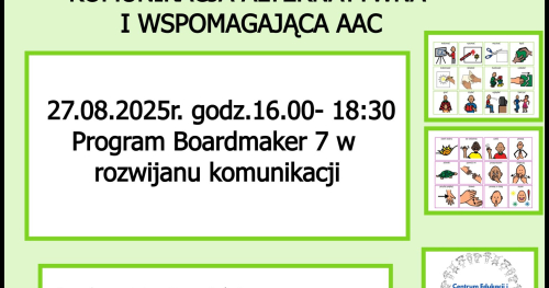 Program Boardmaker 7 w rozwijaniu komunikacji