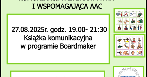 Książka komunikacyjna- indywidualne narzędzie do komunikacji