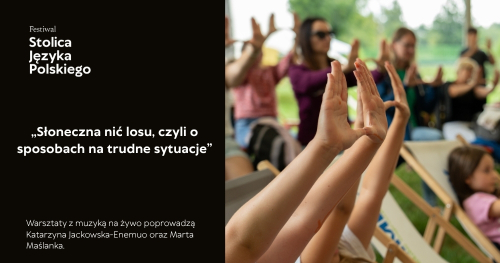 Słoneczna nić losu, czyli o sposobach na trudne sytuacje