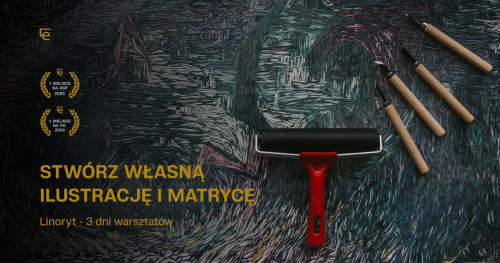 3-dniowe warsztaty Linorytu - Gdynia Wzgórz. Maks.