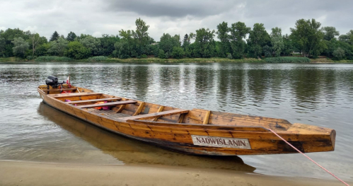 Rejs widokowo-edukacyjny do Czerwińska nad Wisłą