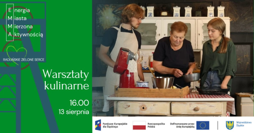 EMMA. Warsztaty kulinarne 13.08.25