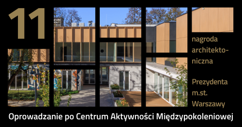 Oprowadzanie po Centrum Aktywności Międzypokoleniowej