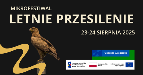 Ptaki drapieżne i ochrona strefowa na Pogórzu Przemyskim / prelekcja