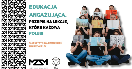 Edukacja angażująca. Przepis na lekcje, które każdy/a polubi