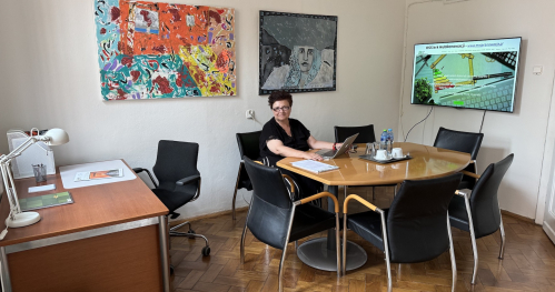 Inauguracja Stacjonarnego Punktu Kompleksowego Wsparcia Inwestora w termomodernizacji i renowacji budynków