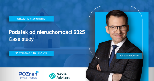 Podatek od nieruchomości 2025 - case study