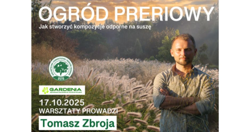 Jak stworzyć ogród preriowy?-warsztaty projektowe