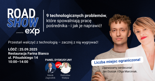 Road Show eXp Polska - ŁÓDŹ