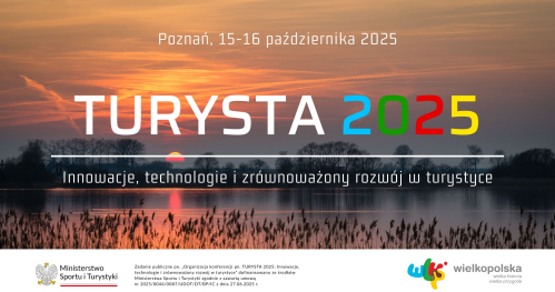 Turysta 2025 - Innowacje, Technologie i Zrównoważony Rozwój w Turystyce