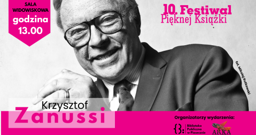 10. FPK - Spotkanie autorskie z Krzysztofem Zanussim